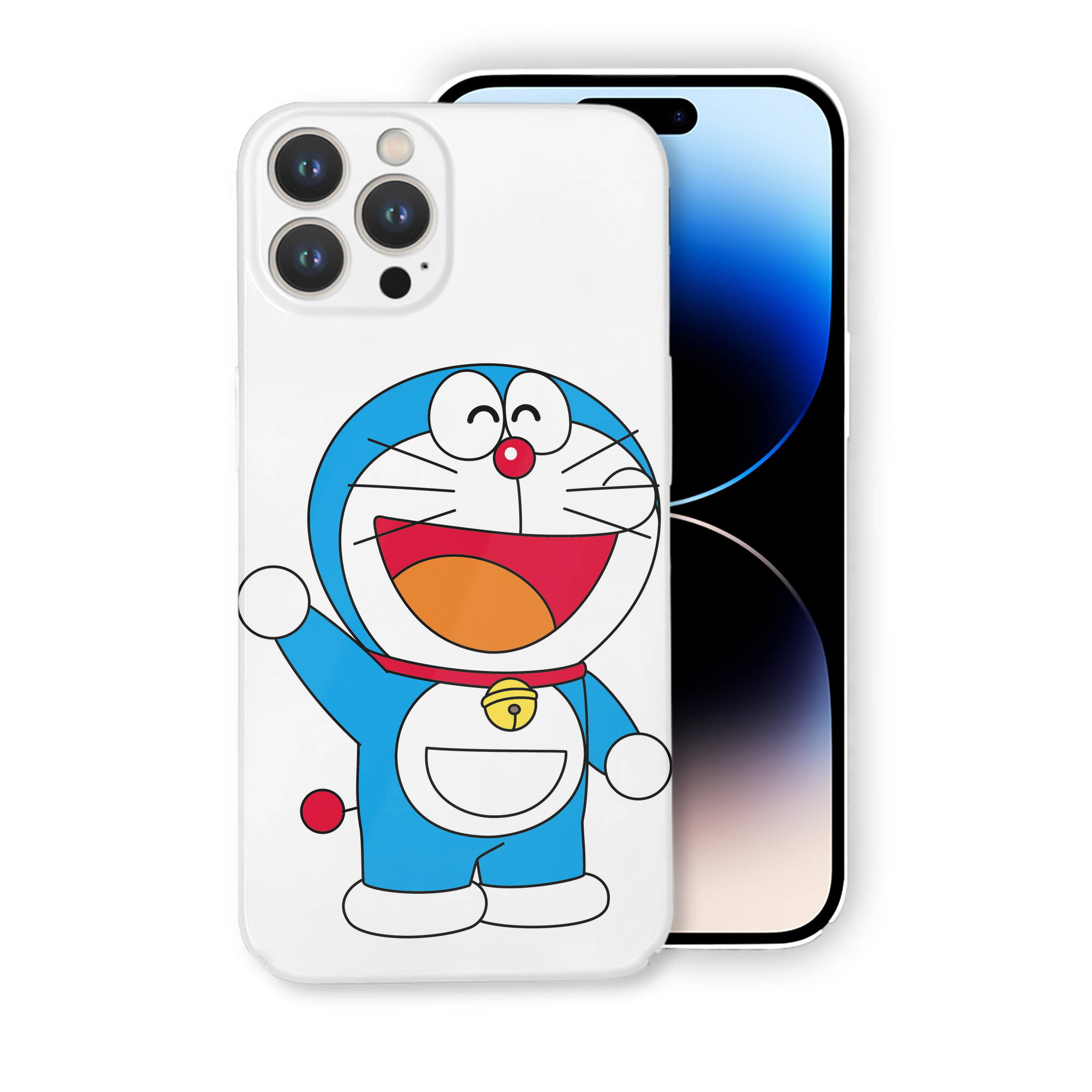 （画像用） ドラえもん Doraemon 【iPhone 14シリーズ対応】ハードケース